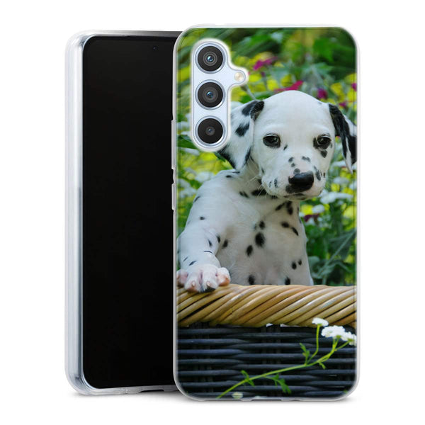 Coque Samsung Galaxy A54 5G Chiot Dalmatien