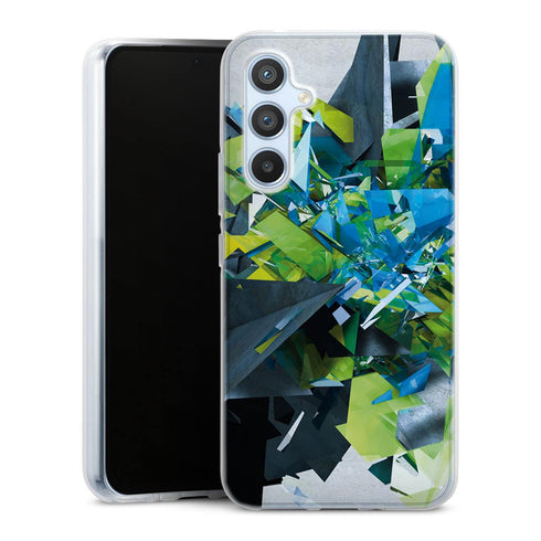 Coque pour Samsung A54 5G Kryptonite Crystal