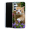 Coque Samsung Galaxy A54 5G Flowery Garden Lovely and enchanting cat