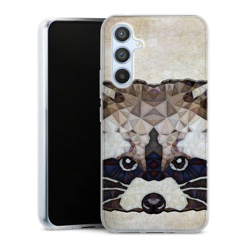 Coque Samsung Galaxy A54 5G Cute Racoon