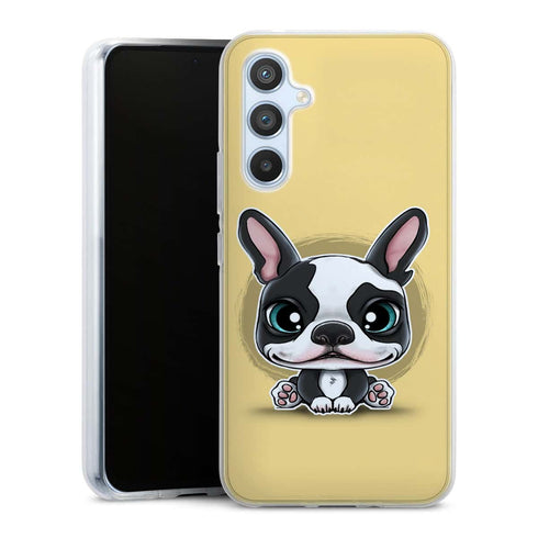 Coque Samsung Galaxy A54 5G Cute Puppies