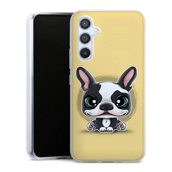 Coque Samsung Galaxy A54 5G Cute Puppies