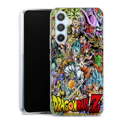 Coque Samsung Galaxy A54 5G manga Db Heroes Affiche