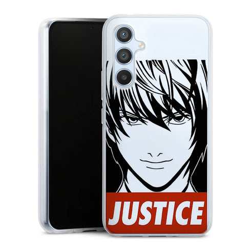 Coque Samsung Galaxy A54 5G Manga Death Note Justice