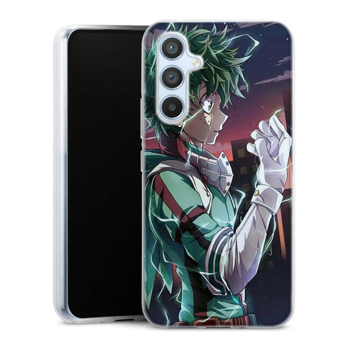 Coque Samsung Galaxy A54 5G Deku BNHA