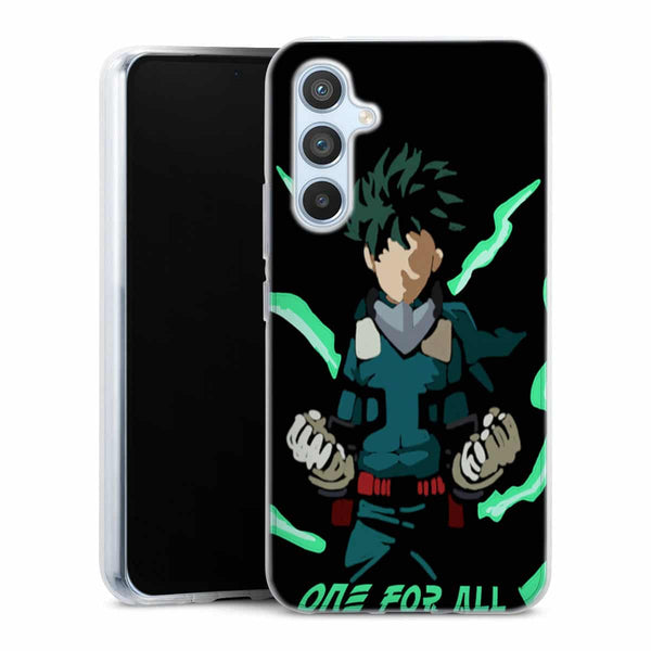 Coque Samsung Galaxy A54 5G Manga My Hero Academia Deku One For All