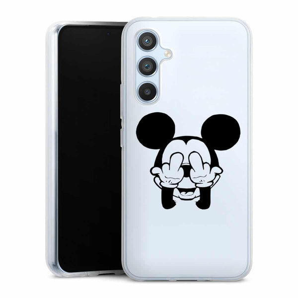 Coque téléphone Samsung A54 5G Doigt d'honneur Fuck the Mouse