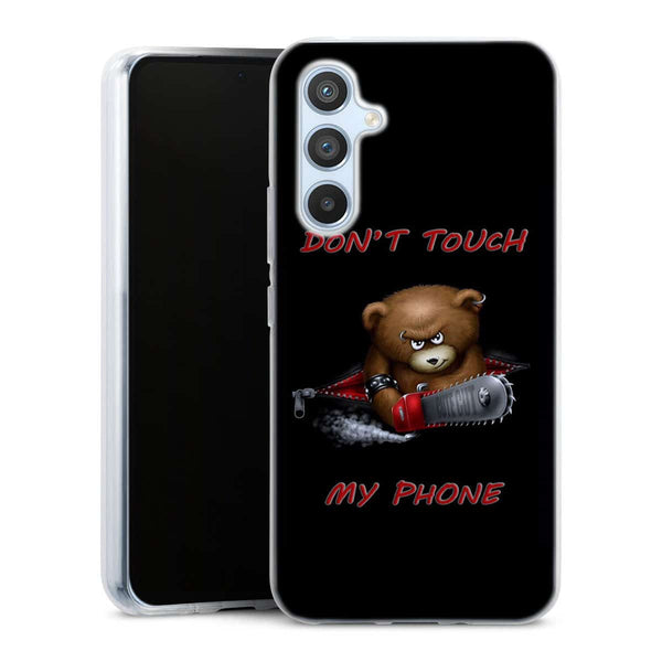 Coque Samsung A54 5G Don't Touch My Phone
