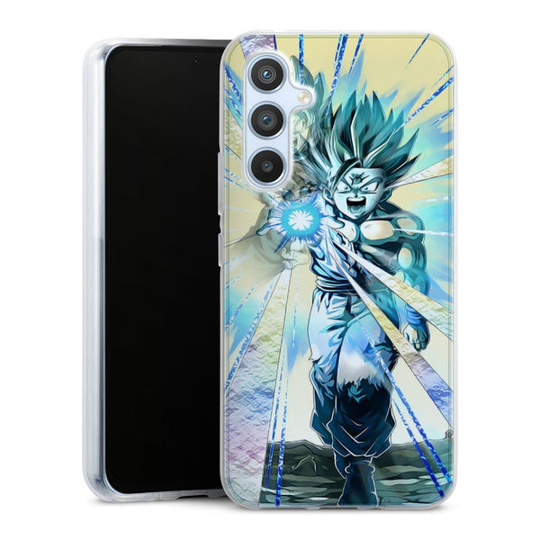 Coque Samsung Galaxy A54 5G Dragon Ball z Gohan Goku Kamehameha