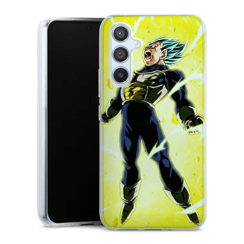 Coque Samsung Galaxy A54 5G Dragon Ball Z Vegeta Majin Transformation