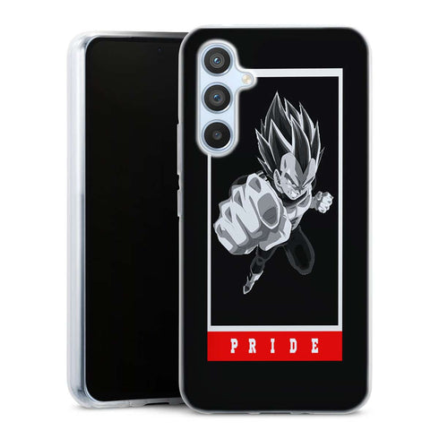 Coque Samsung Galaxy A54 5G Dbz Vegeta Pride
