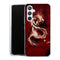 Coque pour Samsung A54 5G Dragon Rouge