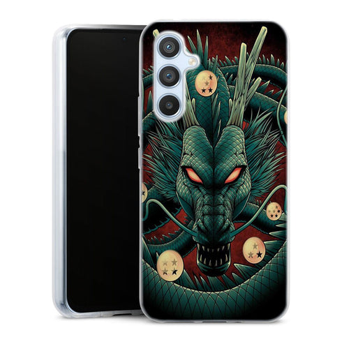 Coque Samsung Galaxy A54 5G Dragon Shenron, collection Manga Dragon Ball z