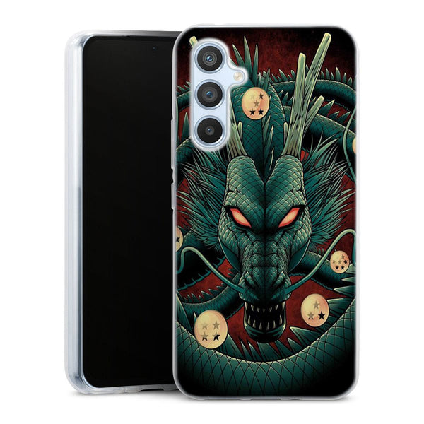 Coque Samsung Galaxy A54 5G Dragon Shenron, collection Manga Dragon Ball z