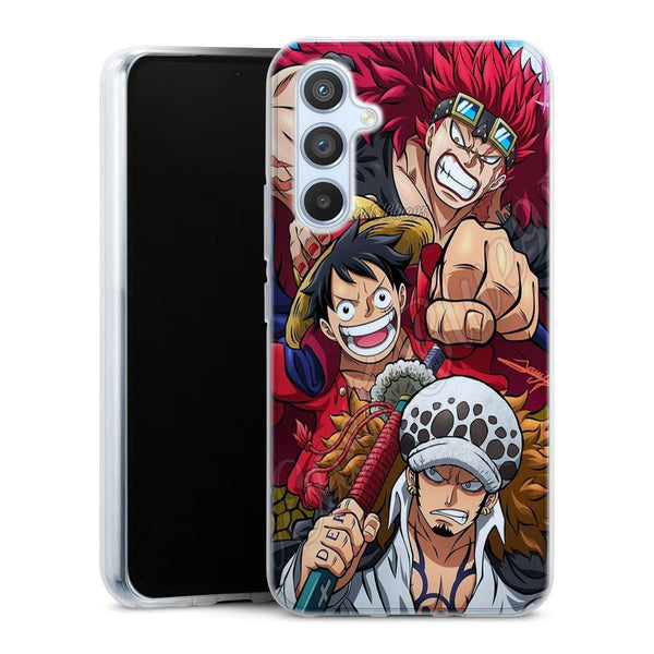 Coque Samsung Galaxy A54 5G Equipe Paille, protection collection One Piece