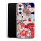 Coque Samsung Galaxy A54 5G fleurs japonais antiques