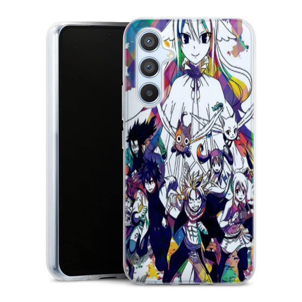 Coque Samsung Galaxy A54 5G Fairy Tail Colors
