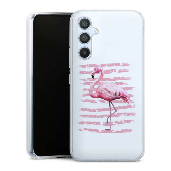 Coque Samsung Galaxy A54 5G Flamant Rose