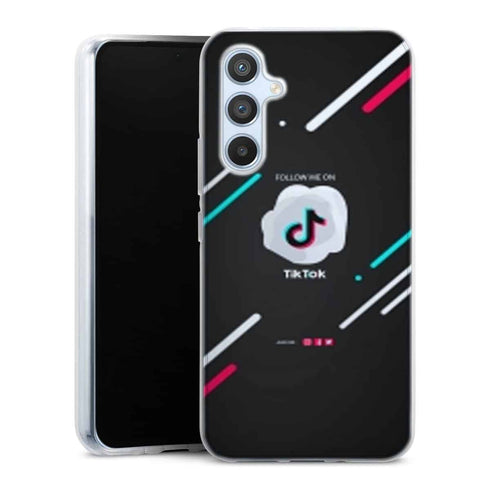 Coque Samsung A54 5G Follow me on Tik Tok