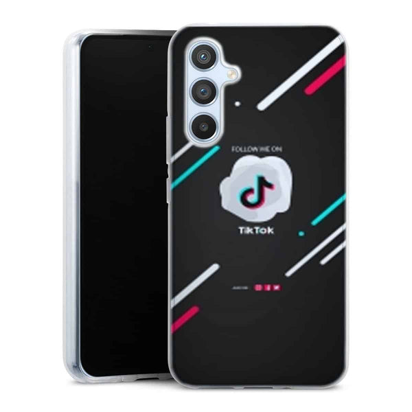 Coque Samsung A54 5G Follow me on Tik Tok
