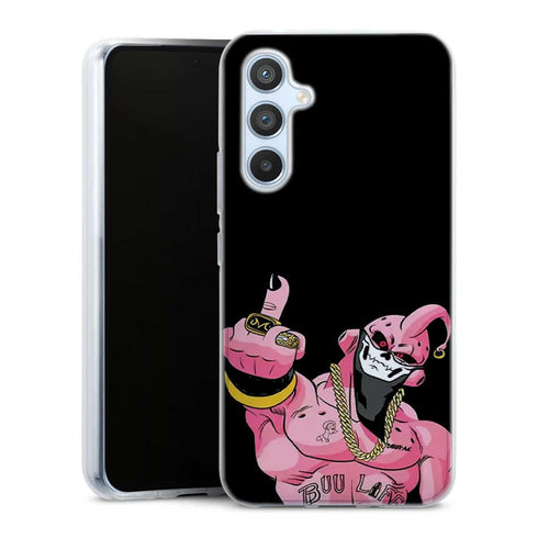 Coque Samsung Galaxy A54 5G Fuck Buu, housse manga dragon ball z