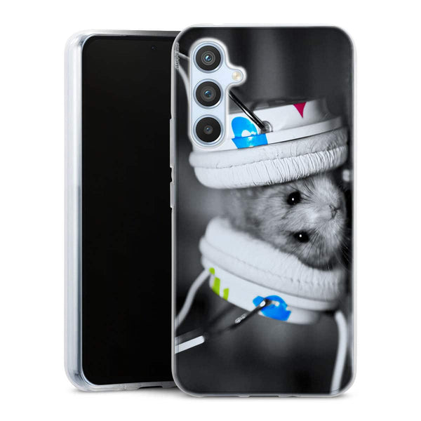 Coque Samsung Galaxy A54 5G Funny Hamster Beat Sound