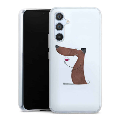Coque Samsung Galaxy A54 5G Funny Teckel