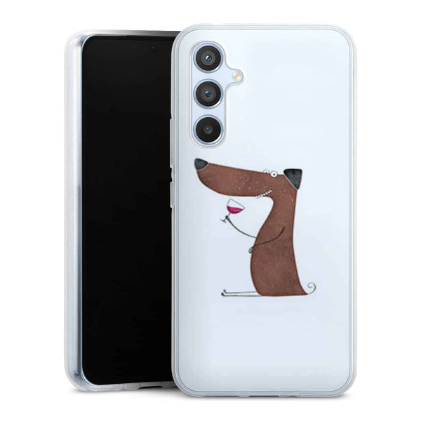 Coque Samsung Galaxy A54 5G Funny Teckel