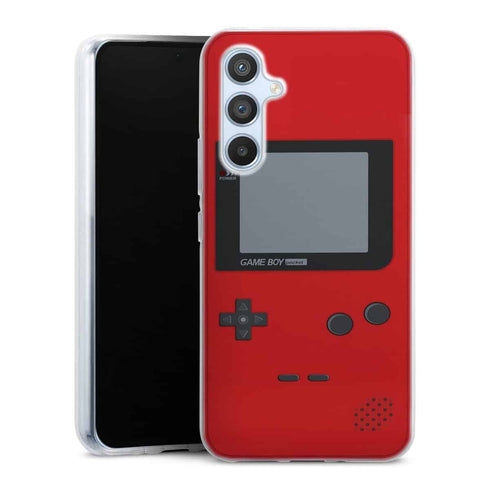 Coque Samsung Galaxy A54 5G Game Boy Rouge