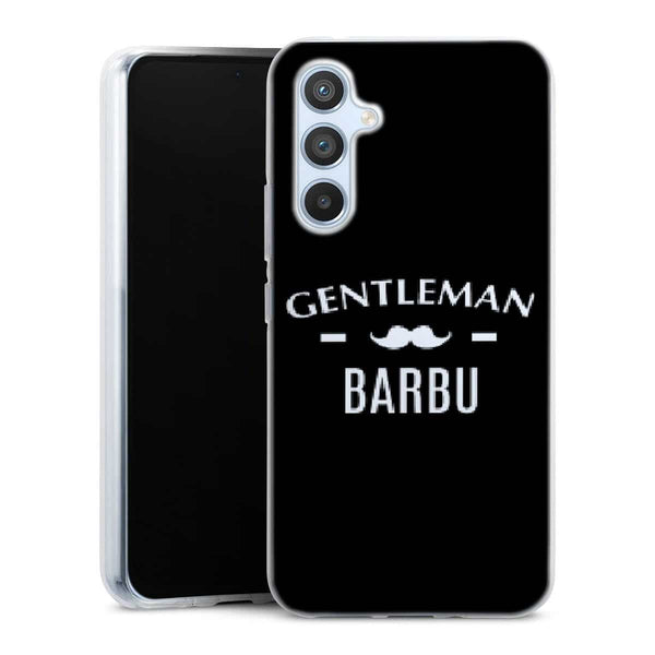 Coque Samsung A54 5G Gentleman Barbu