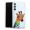 Coque Samsung Galaxy A54 5G Girafe Mulicouleurs