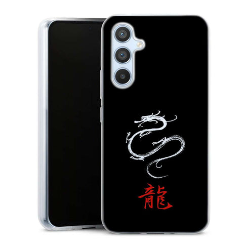 Coque Samsung Galaxy A54 5G Dragon Chinois Goku