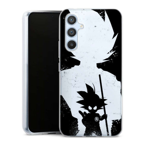 Coque Samsung Galaxy A54 5G Goku Grandit, manga dragon ball z