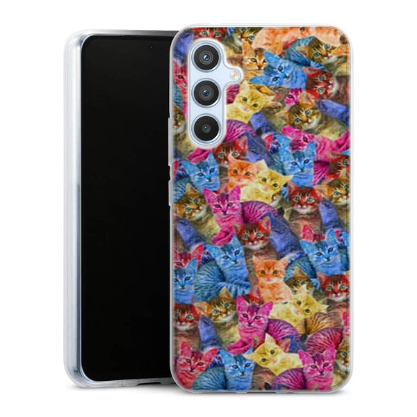 Coque Samsung Galaxy A54 5G Haribo chat en folie