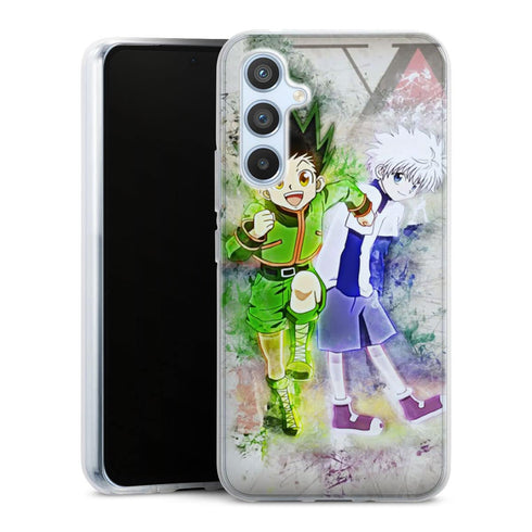 Coque Samsung Galaxy A54 5G Hunter X Hunter Kon Killua