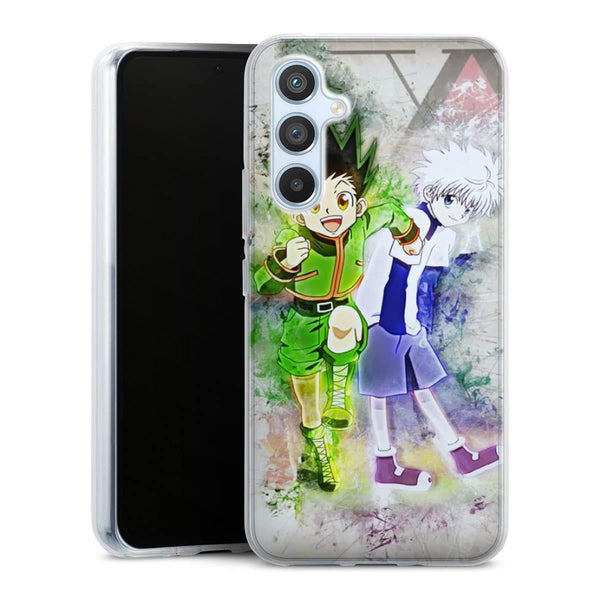 Coque Samsung Galaxy A54 5G Hunter X Hunter Kon Killua