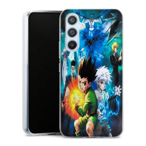 Coque Samsung Galaxy A54 5G Hunter X Hunter Killua Affiche
