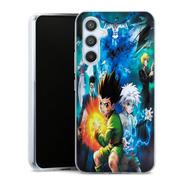Coque Samsung Galaxy A54 5G Hunter X Hunter Killua Affiche