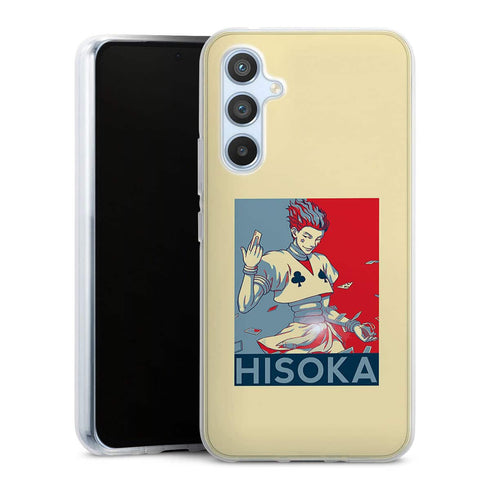Coque Samsung Galaxy A54 5G Hxh Hisoka Affiche