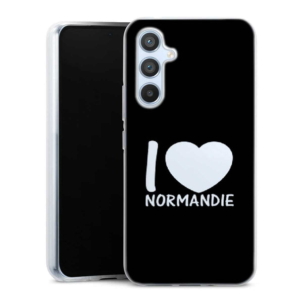 Coque Samsung A54 5G I Love Normandie