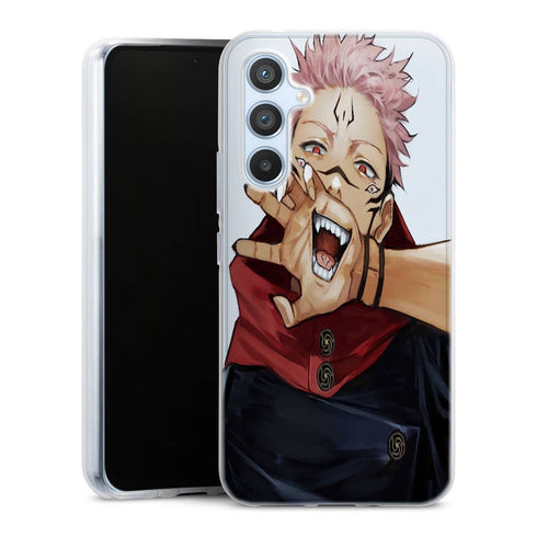 Coque Samsung Galaxy A54 5G Itadori Sukuna Transformation