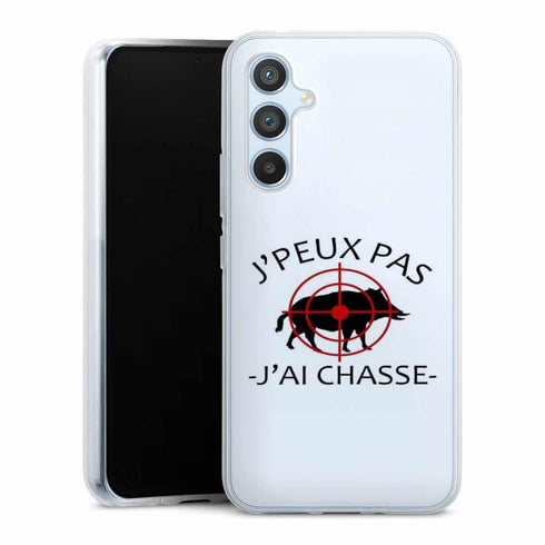 Coque Samsung A54 5G Je peux pas j'ai Chasse
