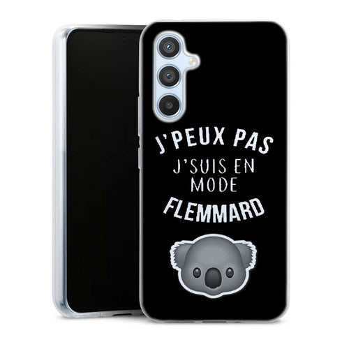 Coque Samsung A54 5G Je peux pas je suis en mode Flemard