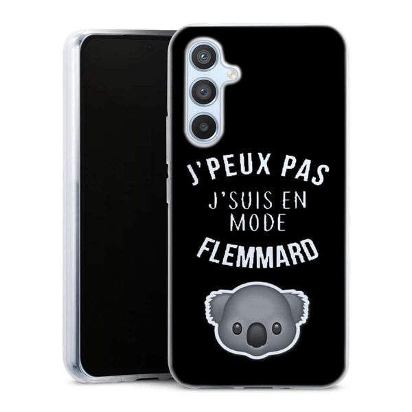 Coque Samsung A54 5G Je peux pas je suis en mode Flemard