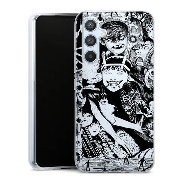 Coque Samsung Galaxy A54 5G Junji ito Collage