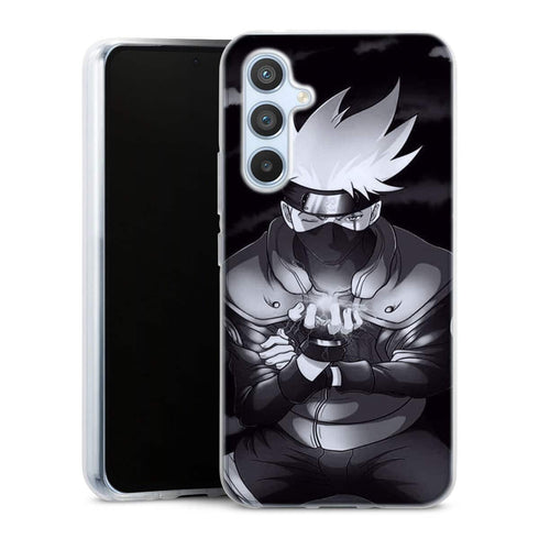 Coque Samsung Galaxy A54 5G Naruto Kakashi Pouvoir Des Ombres