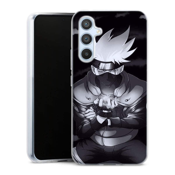 Coque Samsung Galaxy A54 5G Naruto Kakashi Pouvoir Des Ombres