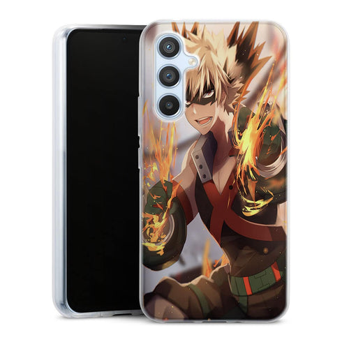 Coque Samsung Galaxy A54 5G Katsuki