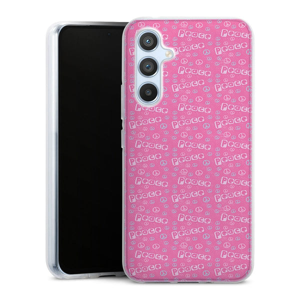 Coque pour Samsung A54 5G Peace Kawaïi
