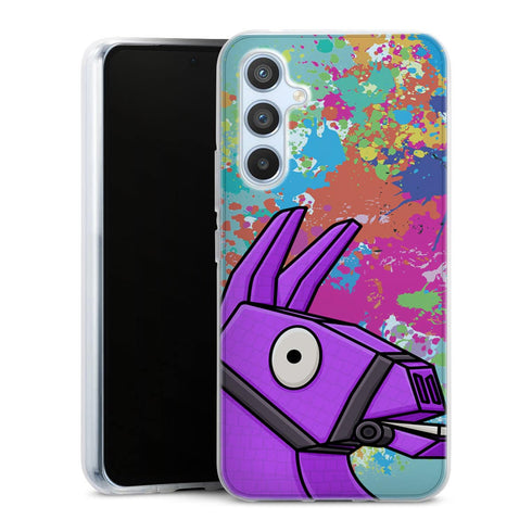 Coque Samsung Galaxy A54 5G Lama Fortnite